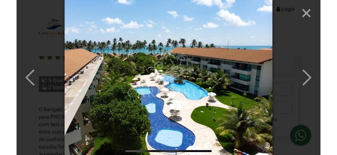 Carneiros Beach Resort - Flat Тамандаре Экстерьер фото
